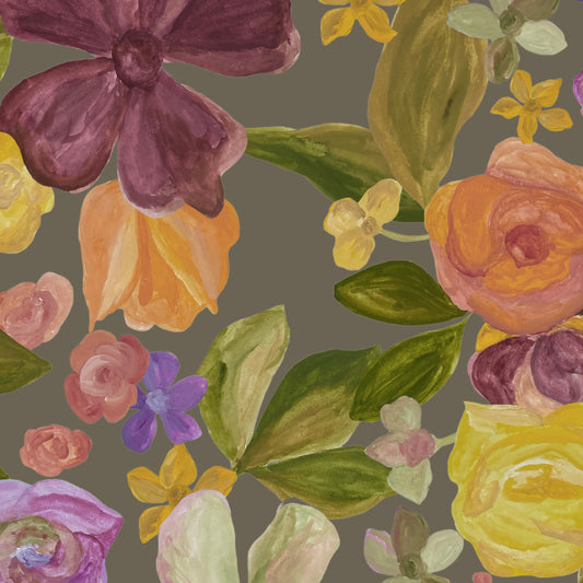 Preorder : Bloom Burst in Olive Mist