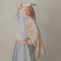 Twirl Pop Skirt Set - Bluebell Spin