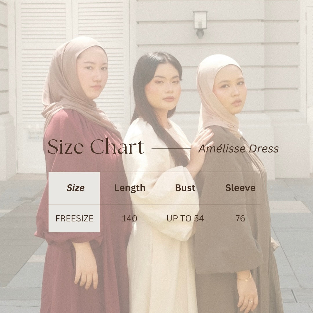 The Amélisse Dress - Linen Edit