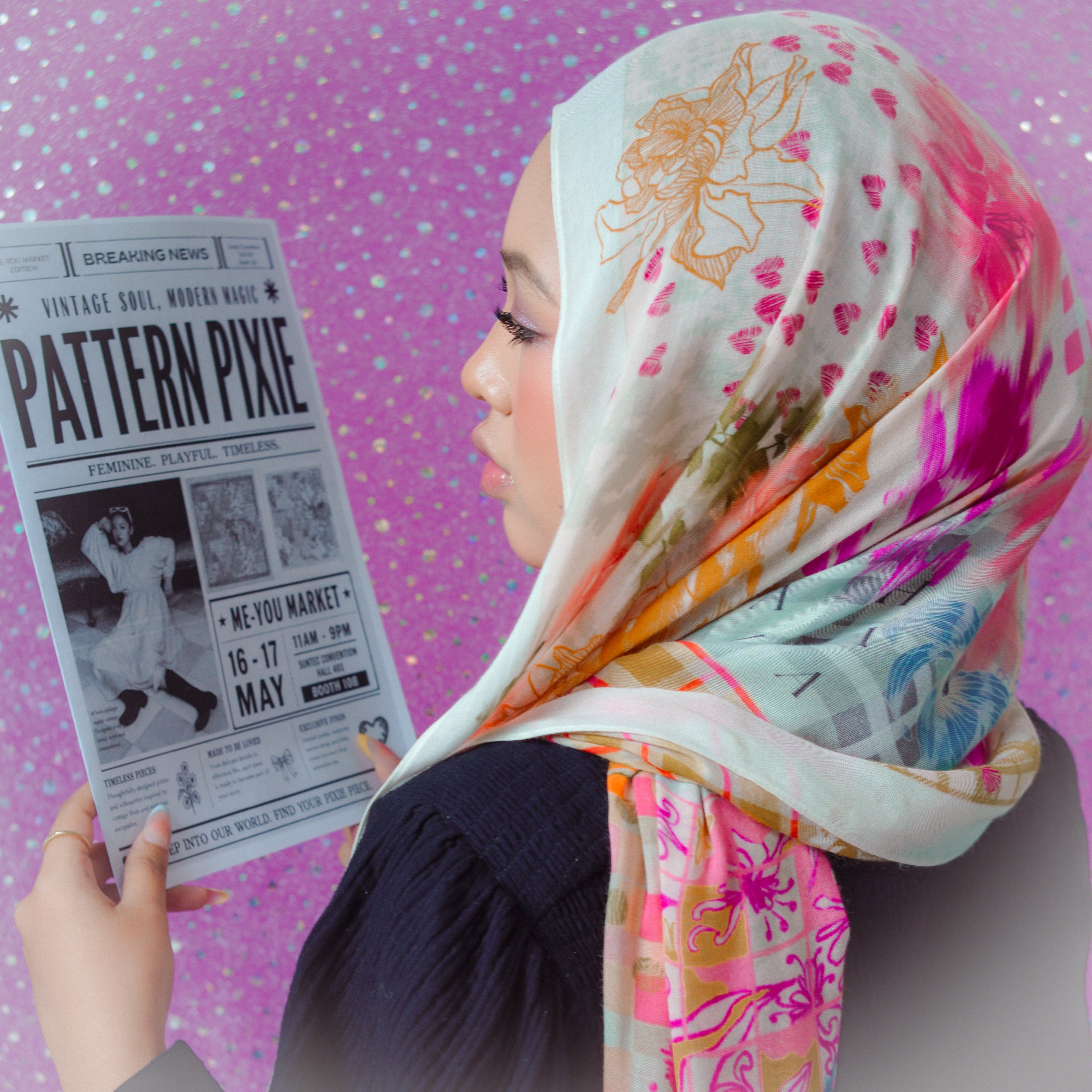 Pattern Pixie in Sugar Rush