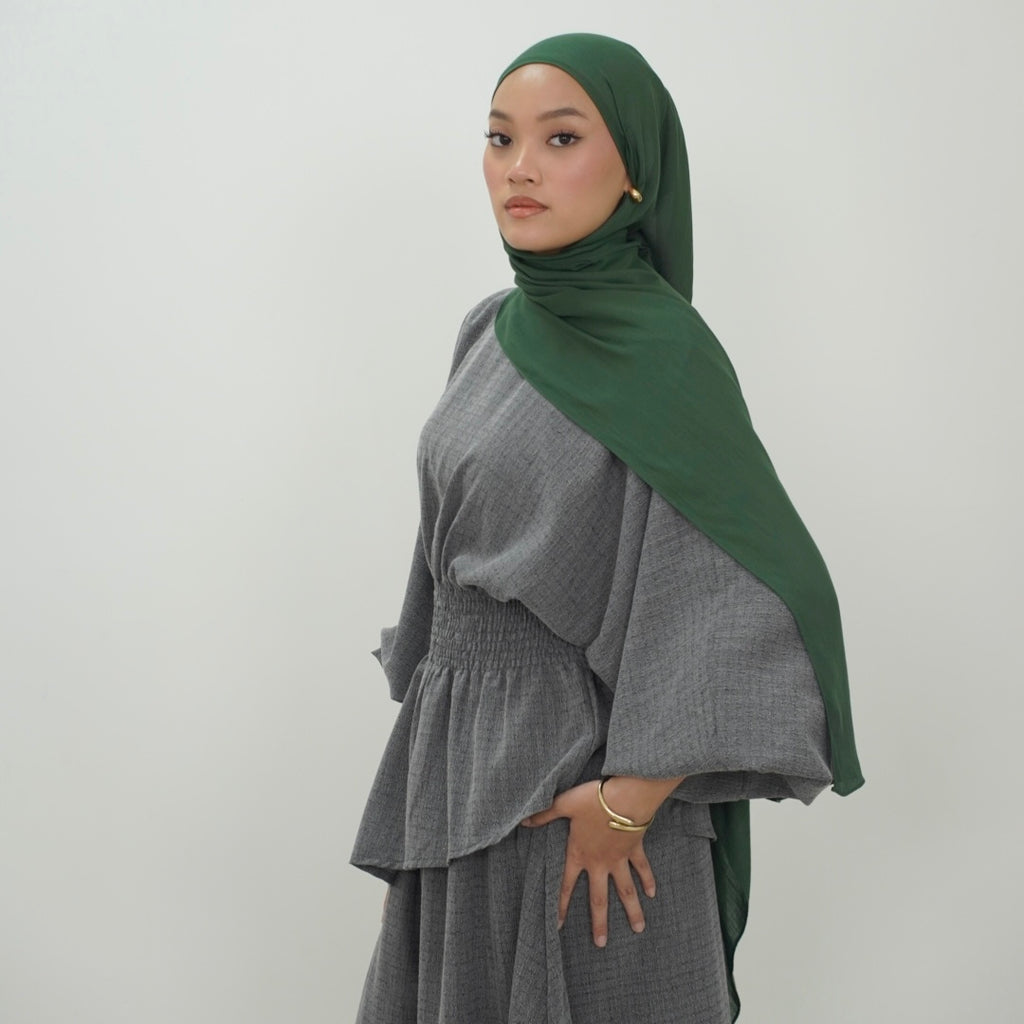 Rumi Skirt Set in Midnight Haze