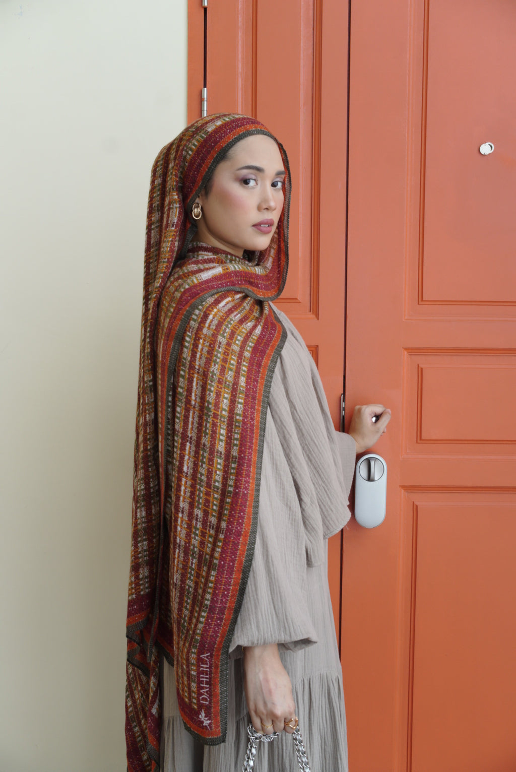Tweed Modal in Carrots