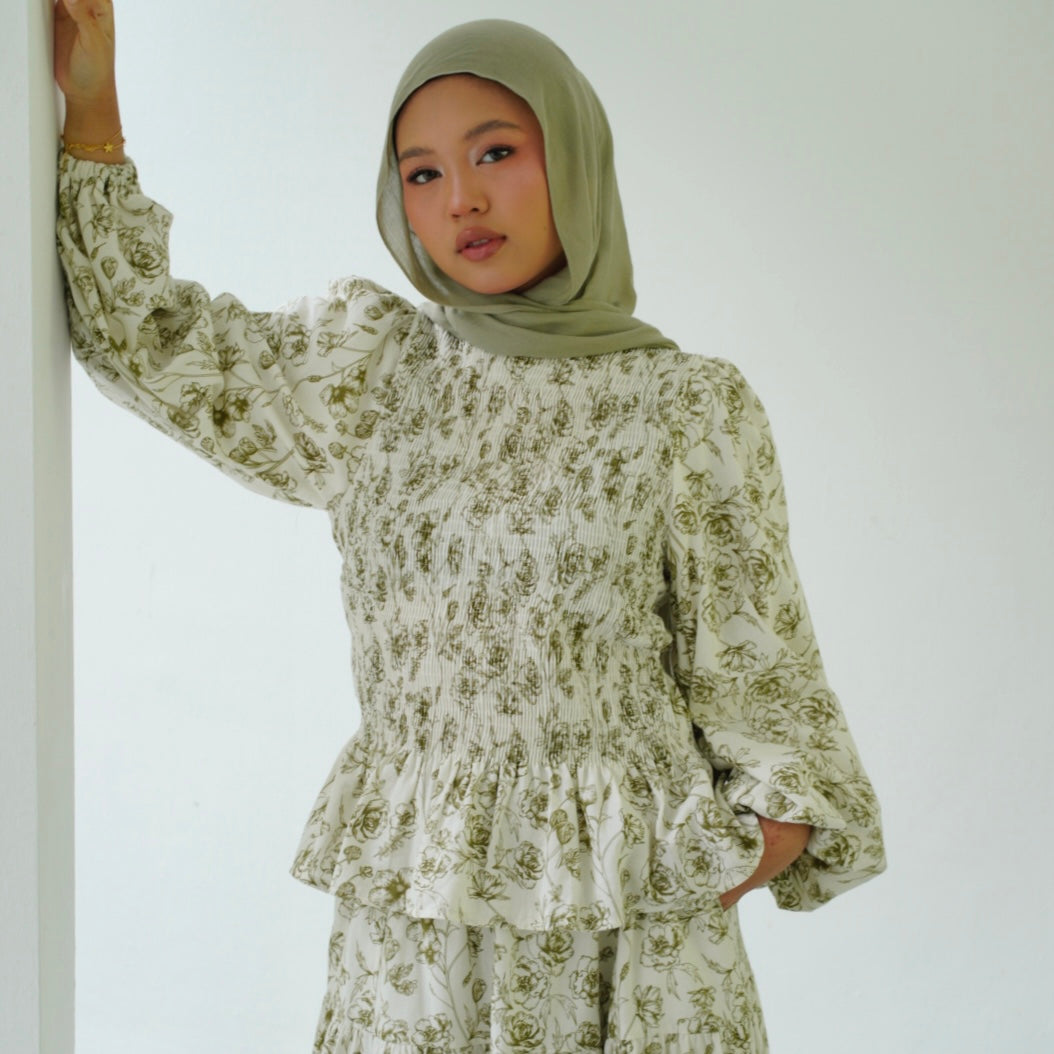 Aurelia in Sage Green