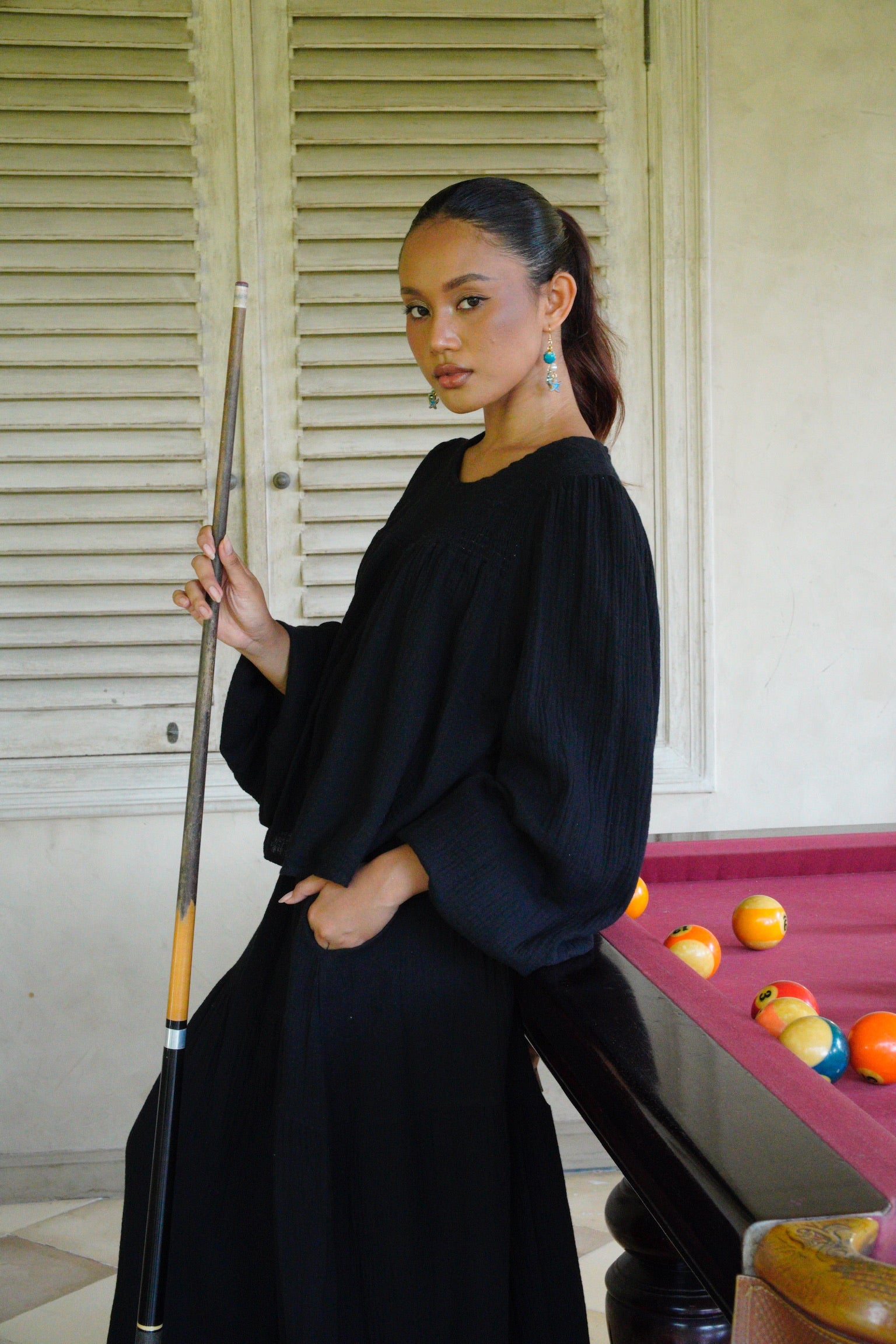 Cotton Sugar Skirt Set in cotton muslin