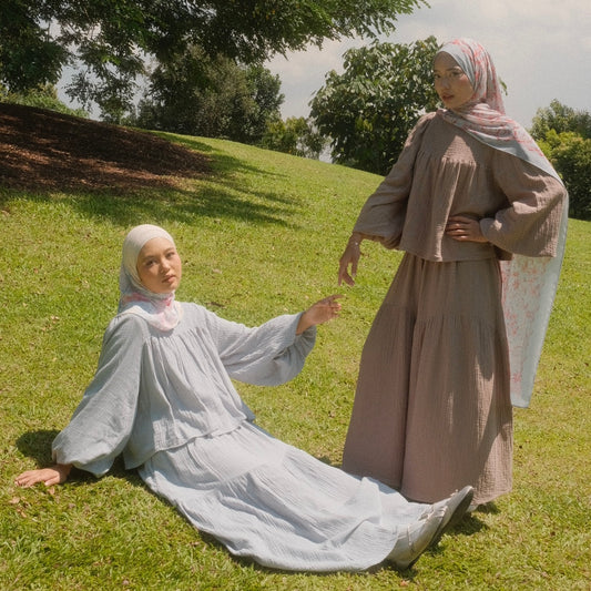 Cotton Sugar Skirt Set