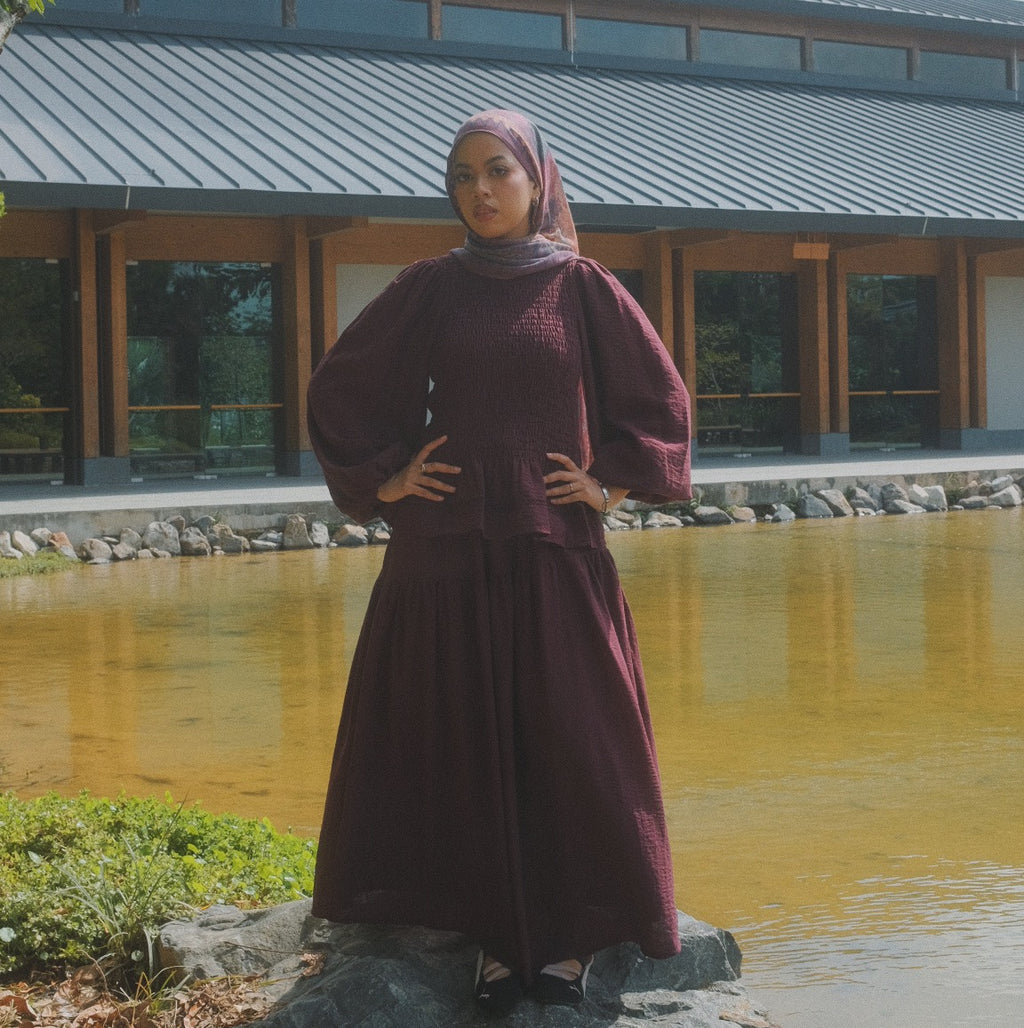 Embun Skirt Set