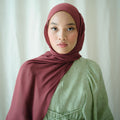 The SHood in Modal - Crimson Rose