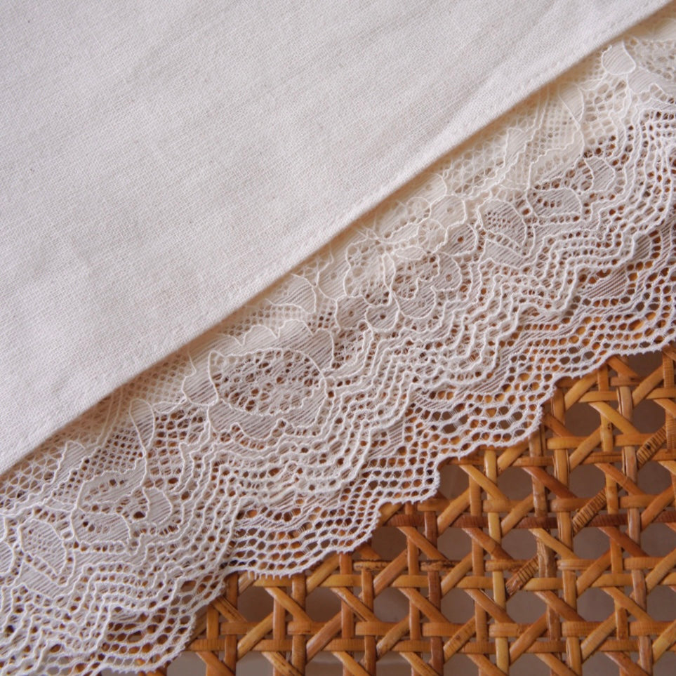 Élan linen blouse in Cream