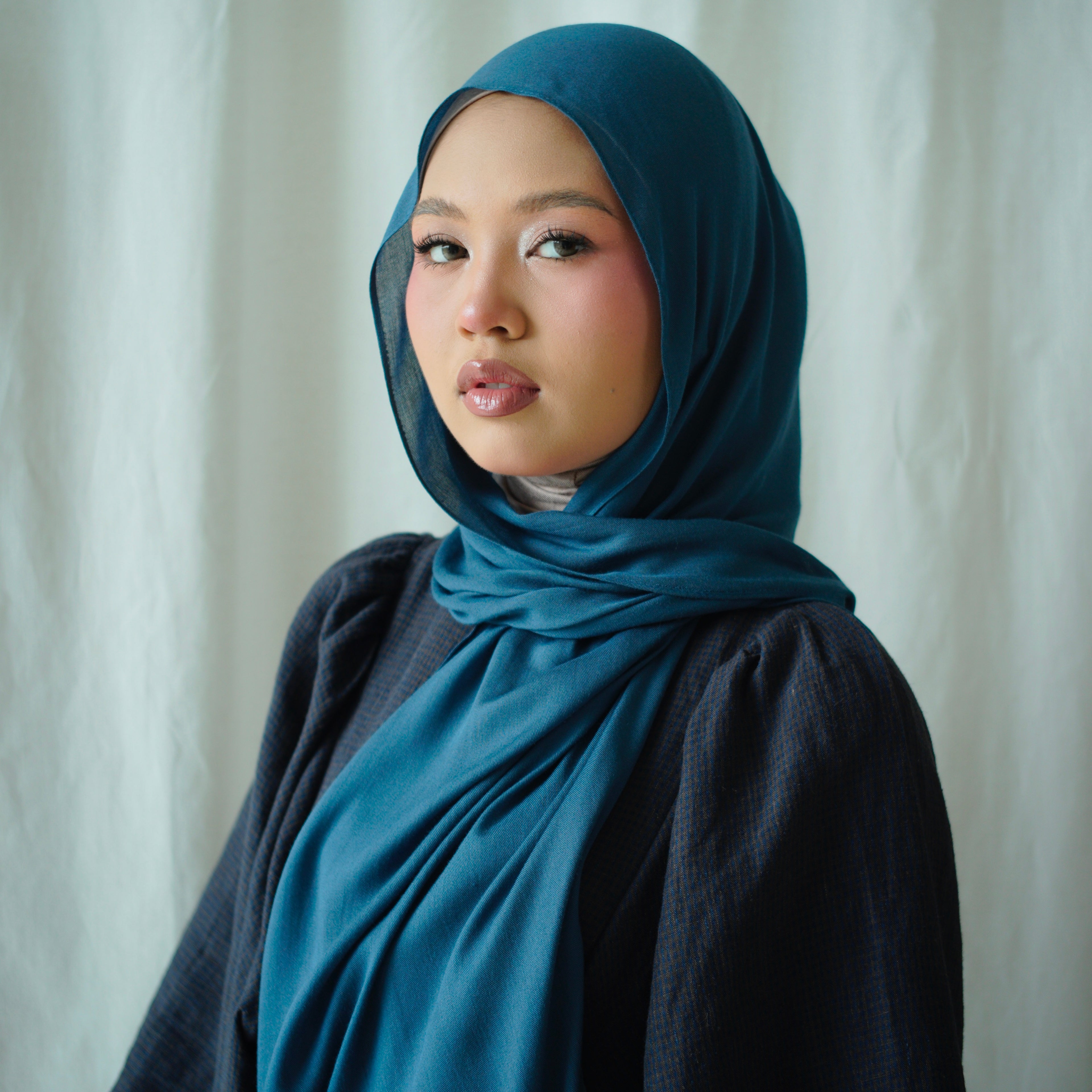 (PO) The SHood in Modal - Steel Blue