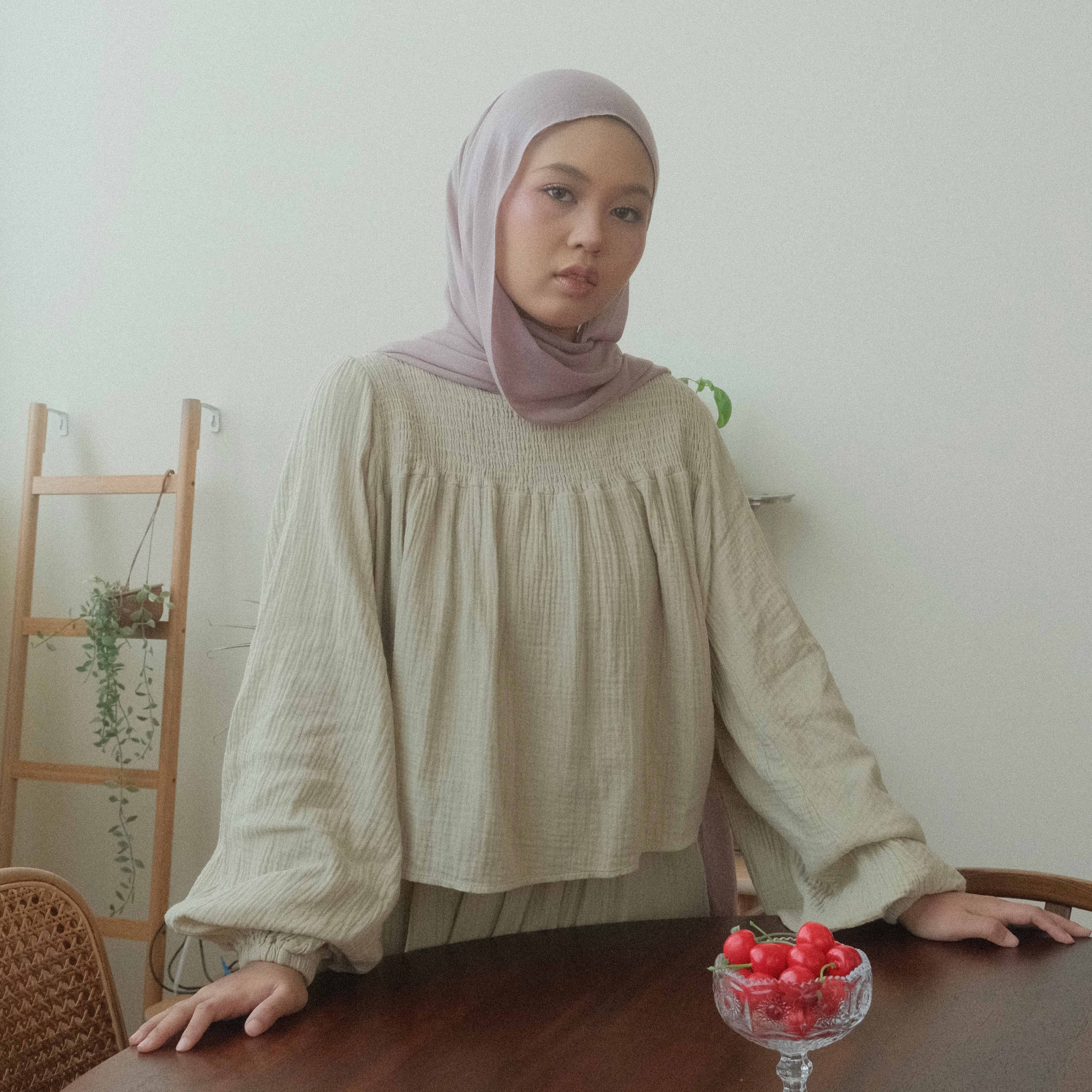 Cotton Sugar Skirt Set