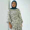 Aurelia in Navy Blue