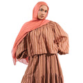 Cotton Sugar in cotton silk - Cocoa Blush