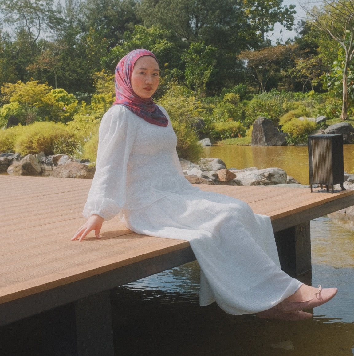 Embun Skirt Set