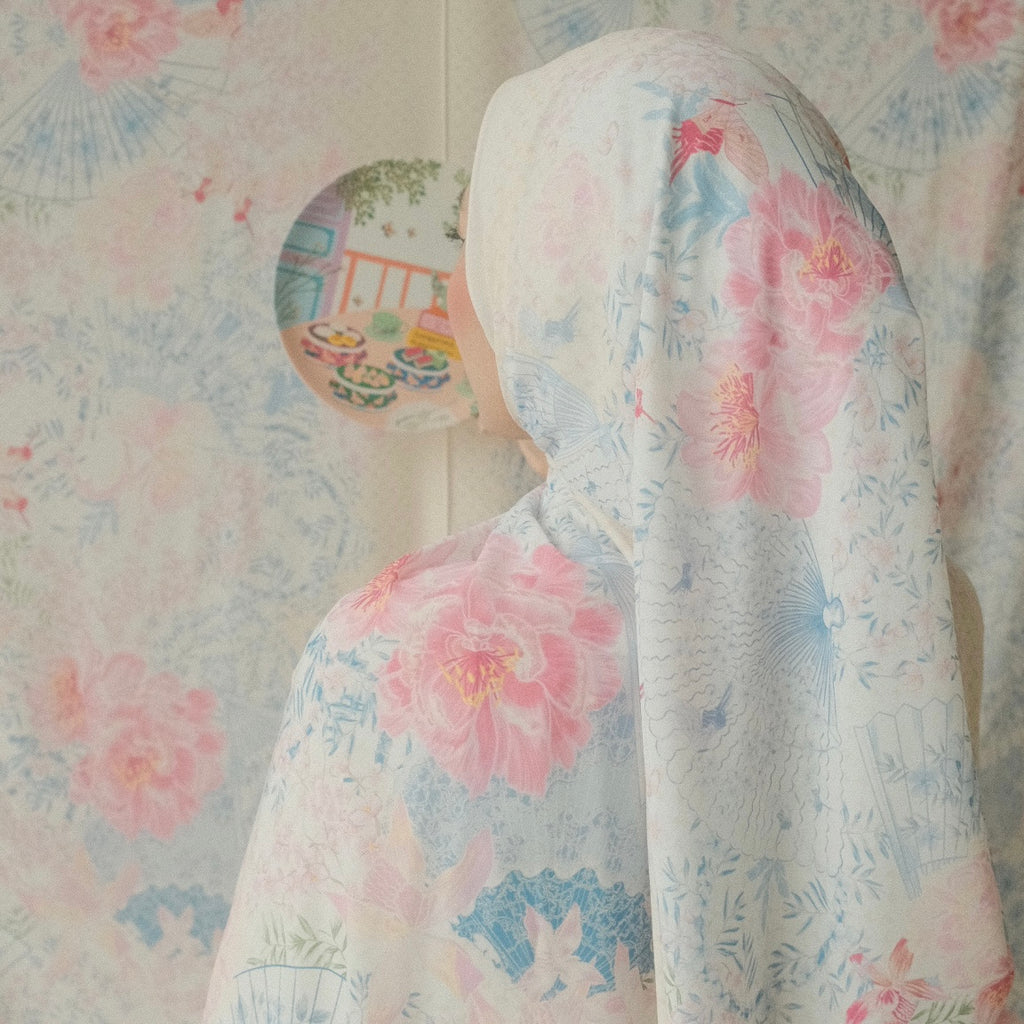 Orientalist - Blue