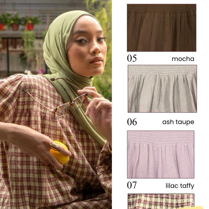 Cotton Sugar Skirt Set in cotton muslin